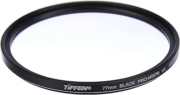 Tiffen Pro Mist Filtr do Obiektywu Aparatu Cyfrowego, Czarny, 77